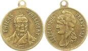 Frankreich Bronzemedaille Dritte Republik 1870-1940. -
