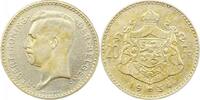 Belgien-Königreich 20 Francs Albert I. 1909-1934. -