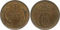 Dänemark Öre 1 Christian IX. 1863-1906. -