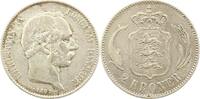 Dänemark 2 Kronen Christian IX. 1863-1906. -