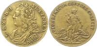 Frankreich Jeton Ludwig XV. 1715-1774. -