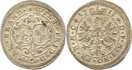 Brandenburg-Ansbach 4 Kreuzer Wilhelm Friedrich 1703-1723. -