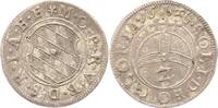 Bayern Halbbatzen Maximilian I., als Kurfürst 1623-1651. -