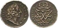 Dänemark 1/4 Dukat Frederik IV. 1699-1730. -