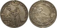 Sachsen-Albertinische Linie Silbermedaille Johann Georg I. 1615-1656. -