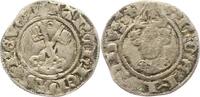 Trier-Erzbistum 1/2 Schilling Boemund II. von Warsberg 1354-1362. -