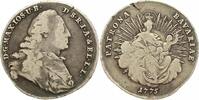 Bayern 1/2 Taler Maximilian III. Joseph 1745-1777. -