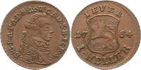 Jever-Grafschaft Heller Friedrich August von Anhalt-Zerbst 1747-1793. -