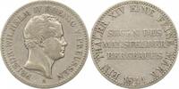 Brandenburg-Preußen Ausbeutetaler Friedrich Wilhelm IV. 1840-1861. -