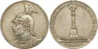 Hannover, Stadt Versilberte Bronzemedaille -