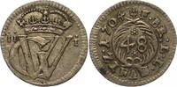 Braunschweig-Lüneburg-Celle 1/48 Taler Georg Wilhelm 1665-1705. -