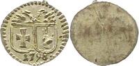 Hall in Schwaben Einseitiger Pfennig -