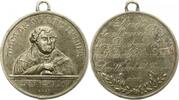 Reformation Zinngussmedaille 300-Jahrfeier der Reformation 1817. -