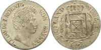 Bayern 6 Kreuzer Ludwig I. 1825-1848. -