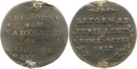 Reformation Hildburghausen. Silbermedaille 300-Jahrfeier der Reformation 1817. -