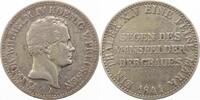 Brandenburg-Preußen Ausbeutetaler Friedrich Wilhelm IV. 1840-1861. -