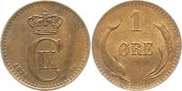 Dänemark Öre 1 Christian IX. 1863-1906. -