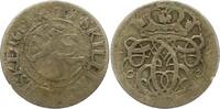 Norwegen 2 Skilling Christian V. 1670-1699. -