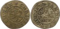 Norwegen 2 Skilling Christian V. 1670-1699. -