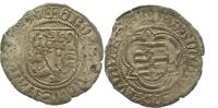 Sachsen-Markgrafschaft Meißen 1/2 Spitzgroschen Kurfürst Ernst, Albrecht und Wilhelm III. 1465-1482. -
