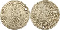 Hohnstein 1/2 Taler Volkmar Wolfgang 1562-1580. -