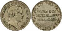 Brandenburg-Preußen Ausbeutetaler Friedrich Wilhelm IV. 1840-1861. -