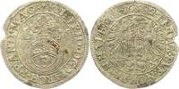 Brandenburg-Ansbach 3 Kreuzer Johann Friedrich 1667-1686. -