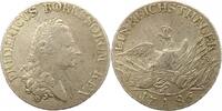 Brandenburg-Preußen Taler Friedrich II. 1740-1786. -