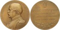 Schweden Bronzemedaille Gustaf V. 1907-1950. -