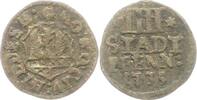 Hildesheim-Stadt 4 Stadtpfennig -