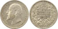 Bulgarien 50 Stotinki Ferdinand 1887-1918. -