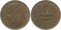 Italien-Königreich Centesimo Umberto I. 1878-1900. -