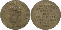 Reformation Silbermedaille 300-Jahrfeier der Übergabe der Augsburger Konfession 1830. -
