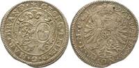 Brandenburg-Ansbach 4 Kreuzer (Batzen) Georg Friedrich der Jüngere 1692-1703. -
