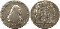 Brandenburg-Preußen Taler Friedrich Wilhelm II. 1786-1797. -