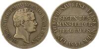 Brandenburg-Preußen Ausbeutetaler Friedrich Wilhelm IV. 1840-1861. -