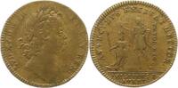 Frankreich Rechenpfennig Ludwig XV. 1715-1774. -