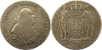 Brandenburg-Preußen Taler Friedrich Wilhelm II. 1786-1797. -