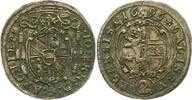 Salzburg 2 Kreuzer Johann Ernst von Thun und Hohenstein 1687-1709. -