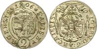 Salzburg 2 Kreuzer Johann Ernst von Thun und Hohenstein 1687-1709. -