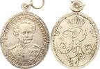 Nürnberg-Stadt Tragbare Weißmetall Medaille 1 Rechenpfennige. -