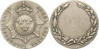 Schweden Silbermedaille Gustaf V. 1907-1950. -