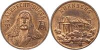 Personenmedaillen Bronzemedaille Dürer, Albrecht *1471 Nürnberg, +1528 Nürnberg. -