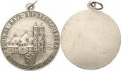 Schützenmedaillen Versilberte Bronzemedaille Ottobeuren -