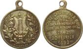 Schweiz-Genf, Stadt versilberte Bronzemedaille -