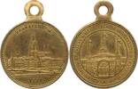 Frankfurt-Stadt Tragbare Bronzemedaille -