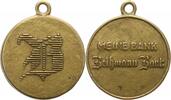 Frankfurt-Stadt Bronzegussmedaille -