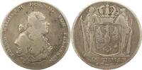 Brandenburg-Preußen Taler Friedrich Wilhelm II. 1786-1797. -