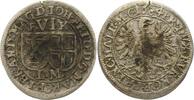 Brandenburg-Ansbach 6 Kreuzer Johann Friedrich 1667-1686. -