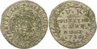 Württemberg 5 Kreuzer Eberhard Ludwig 1693-1733. -